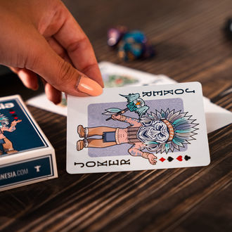 Zamnesia Cartas de Jogar