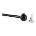 Cachimbo de Vidro Preto (Champ High)