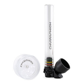 Pack de Cachimbo e Grinder (Champ High)