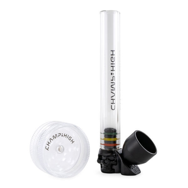 Pack de Cachimbo e Grinder (Champ High)