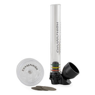 Pack de Cachimbo e Grinder (Champ High)