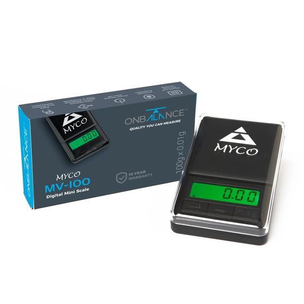Balança On Balance Mini Myco (100g x 0,01g)