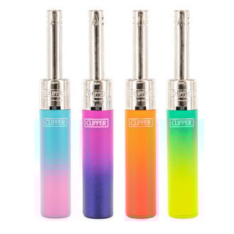 Isqueiro Clipper Minitube Metálico com Gradiente
