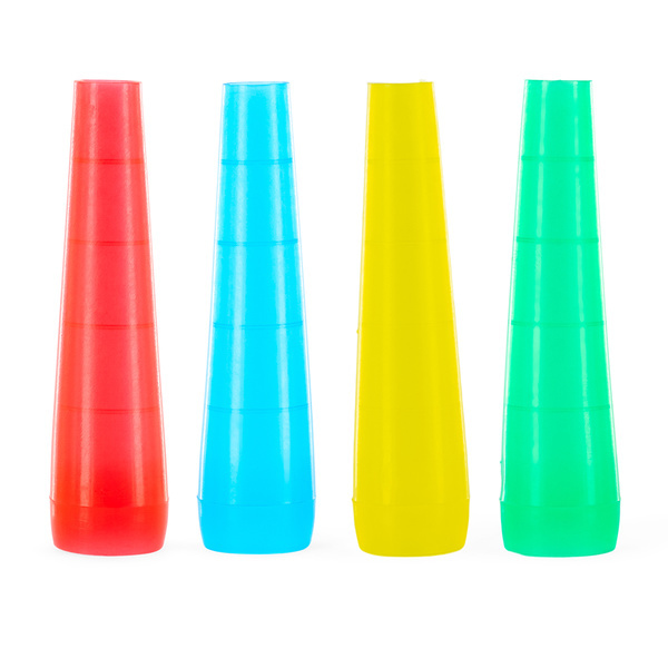 Bocal de silicone para shisha (100 unidades)