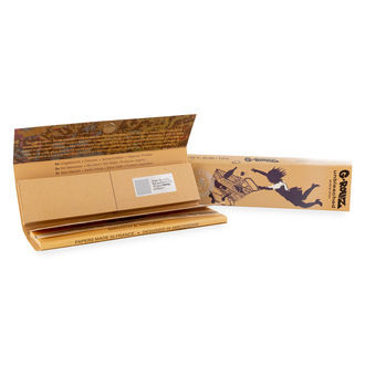 G-Rollz papéis de enrolar ultrafinos não branqueados + filtros