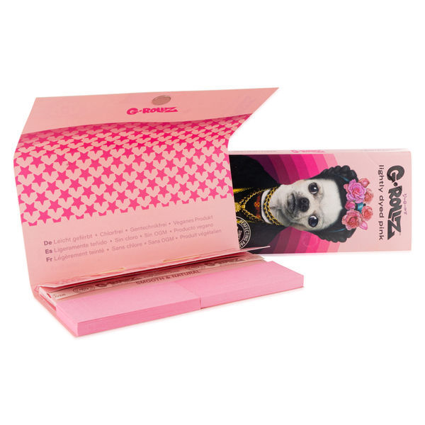 G-Rollz Luvas de Papel para Enrolar Coloridas + Filtros & Tabuleiro