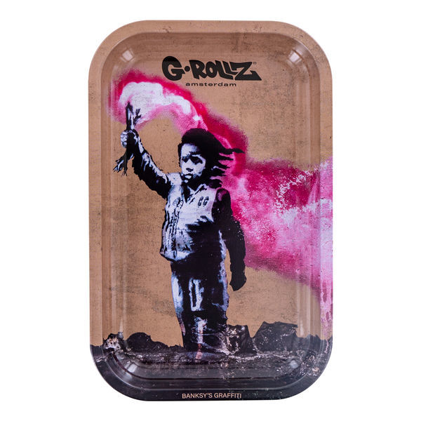 Tabuleiro Metálico para Enrolar Médio (G-Rollz)