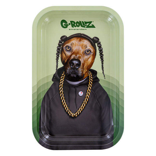 Tabuleiro Metálico para Enrolar Médio (G-Rollz)