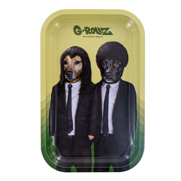 Tabuleiro Metálico para Enrolar Médio (G-Rollz)