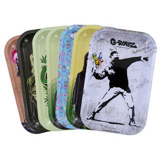 Tabuleiro Metálico para Enrolar Médio (G-Rollz)