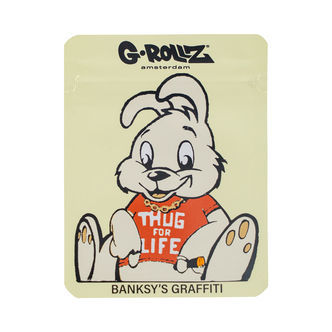 Sacos Ziplock à Prova de Odores 65 × 85mm (G-Rollz) 10 unidades