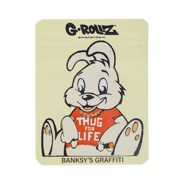 Sacos Ziplock à Prova de Odores 65 × 85mm (G-Rollz) 10 unidades