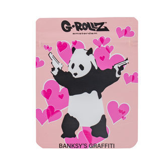 Sacos Ziplock à Prova de Odores 65 × 85mm (G-Rollz) 10 unidades