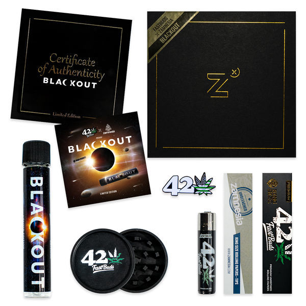 Blackout Autoflower (FastBuds x Zamnesia Seeds) feminizada