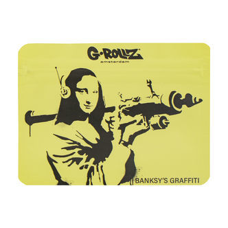 Sacos Ziplock à prova de odores 105 × 80mm (G-Rollz) 8 unidades