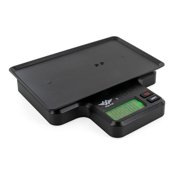 RAW x MY WEIGH Balança de tabuleiro | 1000 × 0,01g