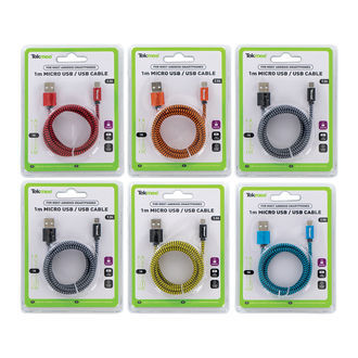 Cabo USB (Micro e C) 1m