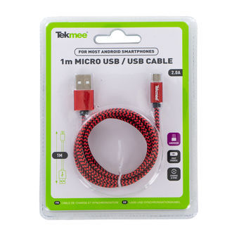 Cabo USB (Micro e C) 1m