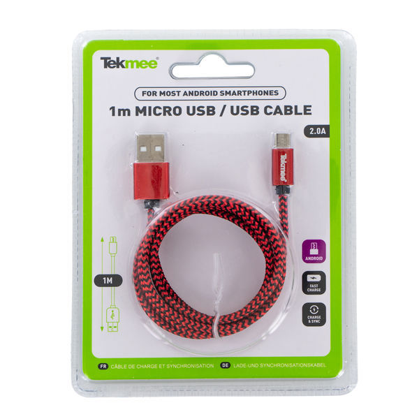 Cabo USB (Micro e C) 1m