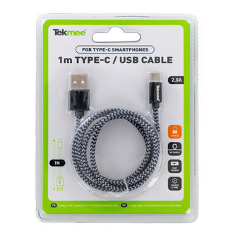 Cabo USB (Micro e C) 1m