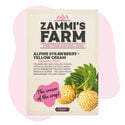 Sementes de Morango Silvestre - Yellow Cream (Fragaria vesca)