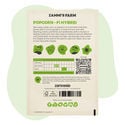 Sementes de milho para pipocas (Zea mays) - F1 híbrido