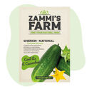 Sementes de pepino 'National' (Cucumis sativus)
