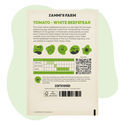 Sementes de tomate Great White Beefsteak (Solanum lycopersicum)