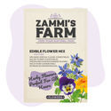 Sementes de mistura de flores comestíveis