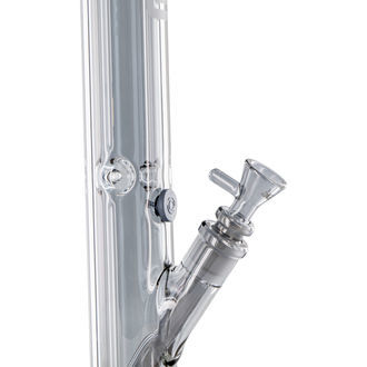 Bong de vidro com efeito metálico Ice Gear (Blaze Glass)