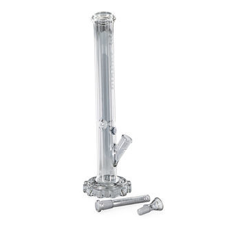 Bong de vidro com efeito metálico Ice Gear (Blaze Glass)