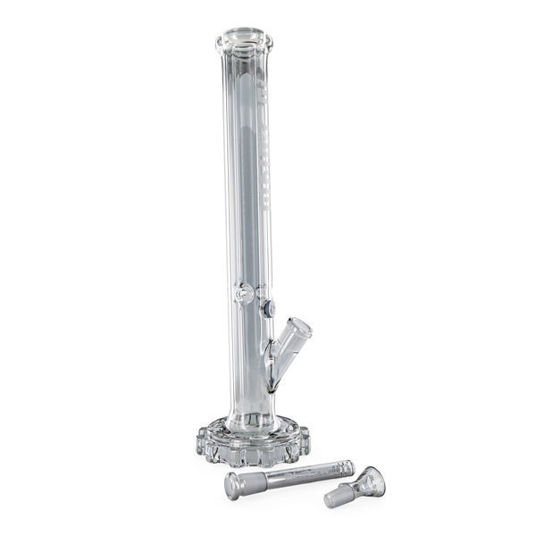 Bong de vidro com efeito metálico Ice Gear (Blaze Glass)