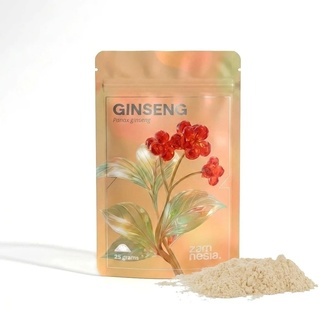 Ginseng (Panax ginseng) 25 gramas