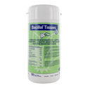 Dispensador de toalhetes com base de álcool (Bacillol)