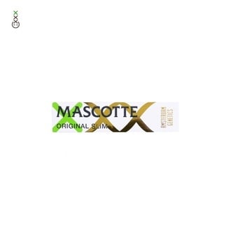 AG x Mascotte Slim Size Papel de Enrolar