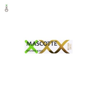 AG x Mascotte Brown King Size Papéis de Enrolar