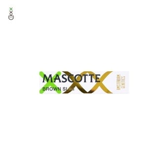 AG x Mascotte Brown Slim Size – Papel de enrolar