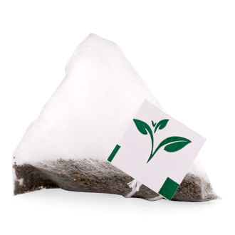 Chá de cânhamo infusionado