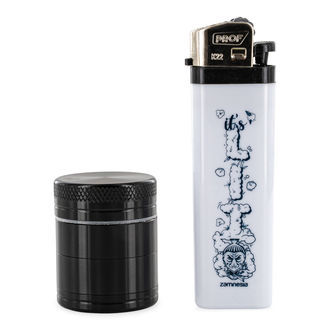 Mini triturador de alumínio (Black Leaf)