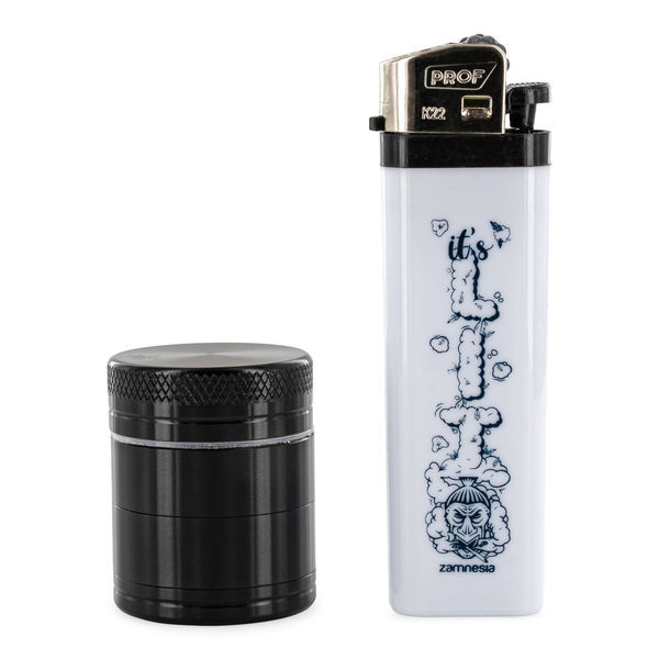 Mini triturador de alumínio (Black Leaf)