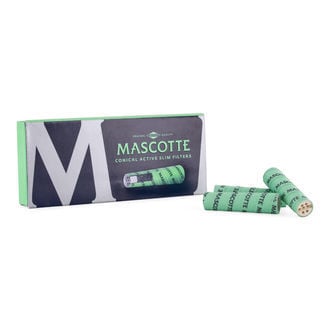 Filtros cónicos Mascotte Active Slim (Pack de 10)