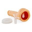Bong de silicone em forma de pénis