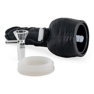 Bong de silicone em forma de pénis