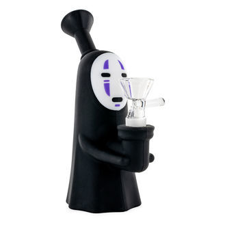 No-Face – Bong de Silicone Kaonashi