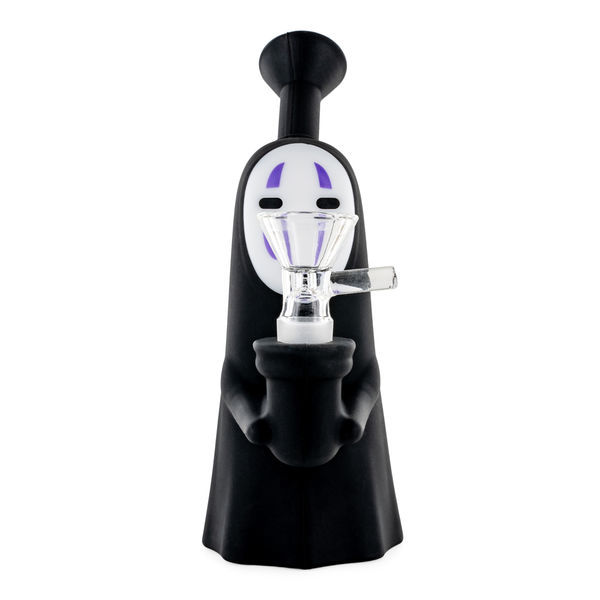 No-Face – Bong de Silicone Kaonashi