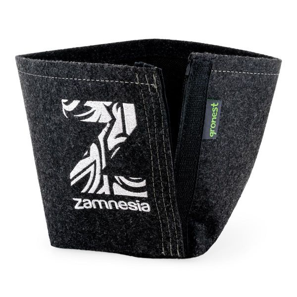 Vaso transplantador em geotêxtil