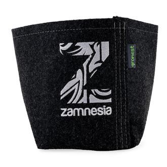 Vaso transplantador em geotêxtil