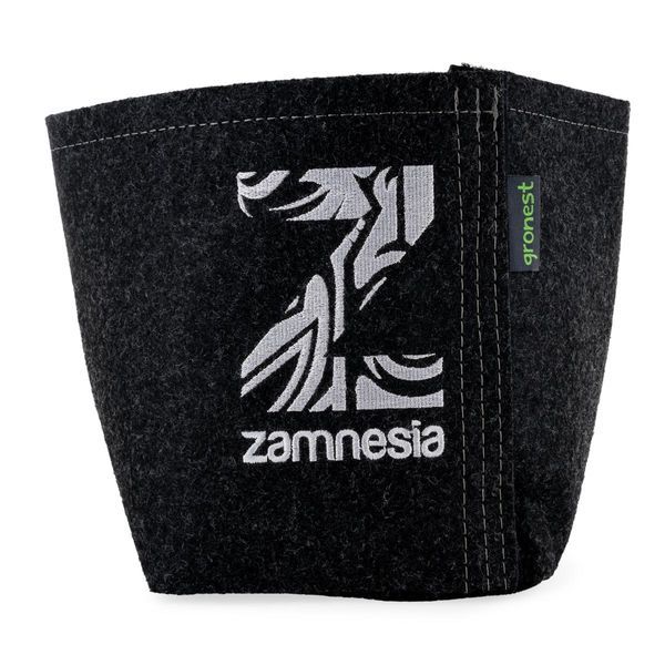 Vaso transplantador em geotêxtil