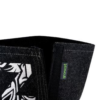 Vaso transplantador em geotêxtil