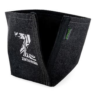 Vaso transplantador em geotêxtil